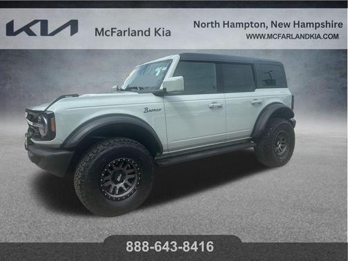 Cactus Green / Gray 2021 Ford Bronco Outer Banks