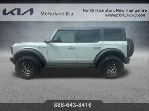 Cactus Green / Gray 2021 Ford Bronco Outer Banks