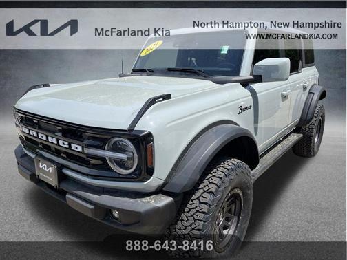 Cactus Green / Gray 2021 Ford Bronco Outer Banks
