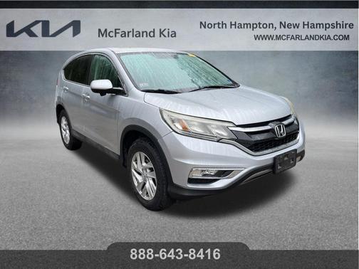 Alabaster Silver Metallic 2016 Honda CR-V EX