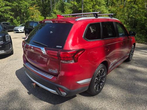 2018 Mitsubishi Outlander PHEV 