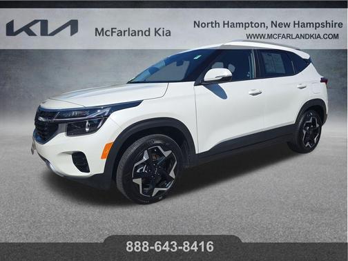 Snow White Pearl 2025 Kia Seltos S