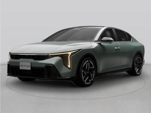 Aurora Black Pearl 2026 Kia K4 EX