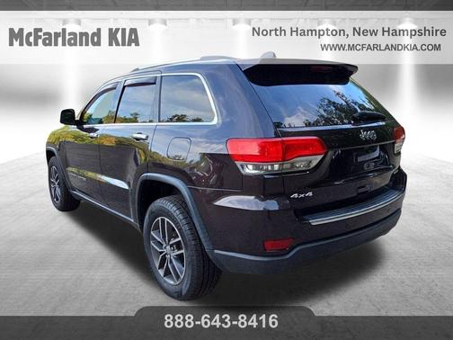 2017 Jeep Grand Cherokee Limited