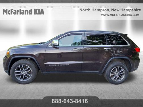 2017 Jeep Grand Cherokee Limited