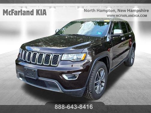 2017 Jeep Grand Cherokee Limited