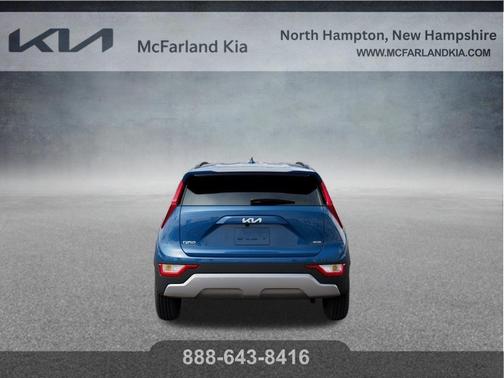 Mineral Blue 2026 Kia Niro EX