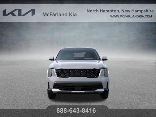 Wolf Gray 2026 Kia Sorento S