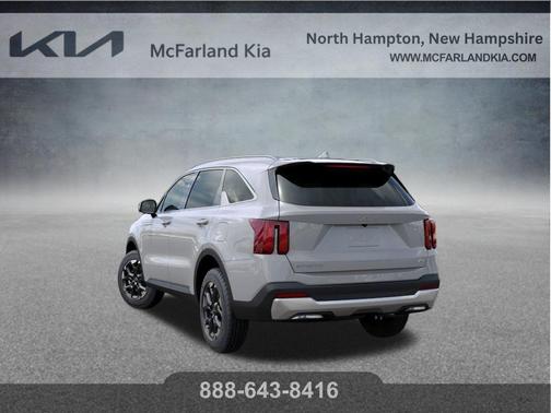 Wolf Gray 2026 Kia Sorento S