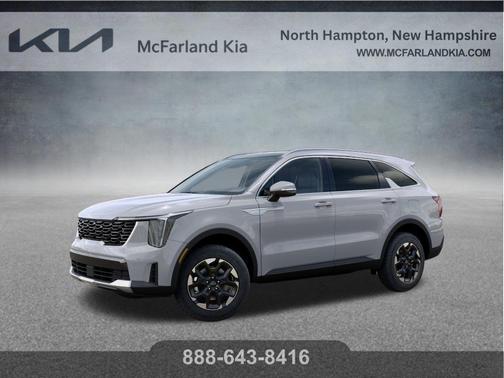 Wolf Gray 2026 Kia Sorento S