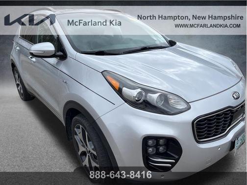 2018 Kia Sportage SX Turbo