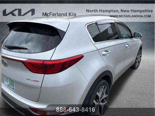 2018 Kia Sportage SX Turbo