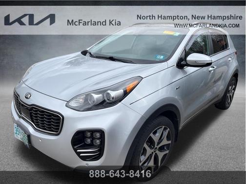 2018 Kia Sportage SX Turbo