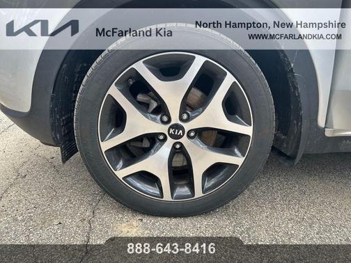 Sparkling Silver 2018 Kia Sportage SX Turbo