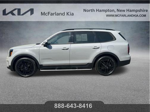 Wolf Gray 2023 Kia Telluride SX-Prestige X-Line