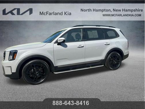 Wolf Gray 2023 Kia Telluride SX-Prestige X-Line