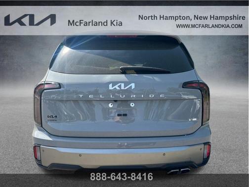 Wolf Gray 2023 Kia Telluride SX-Prestige X-Line