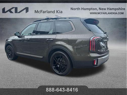 Dark Moss 2023 Kia Telluride SX X-Line