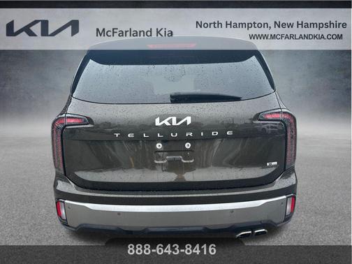 Dark Moss 2023 Kia Telluride SX X-Line