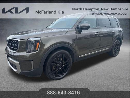 Dark Moss 2023 Kia Telluride SX X-Line