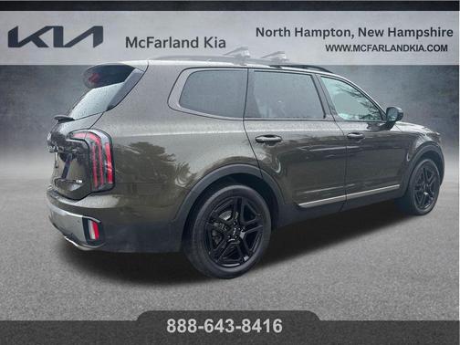 Dark Moss 2023 Kia Telluride SX X-Line