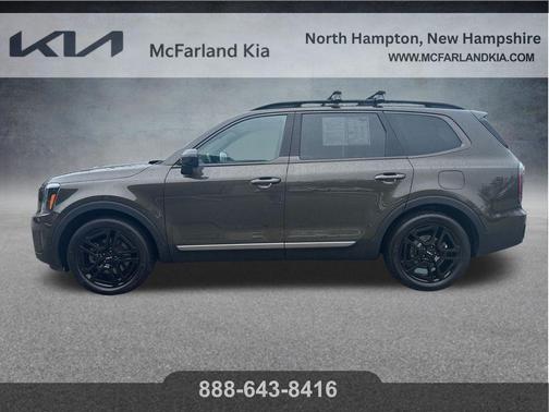 Dark Moss 2023 Kia Telluride SX X-Line