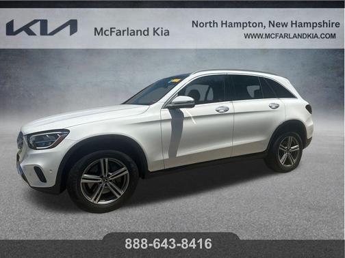 White 2021 Mercedes-Benz GLC 300 Base 4MATIC