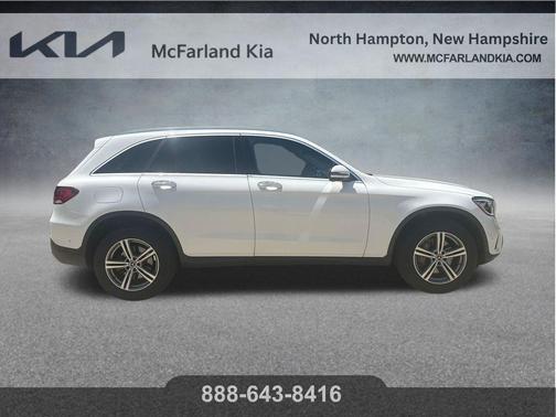 White 2021 Mercedes-Benz GLC 300 Base 4MATIC