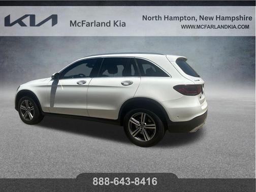 White 2021 Mercedes-Benz GLC 300 Base 4MATIC