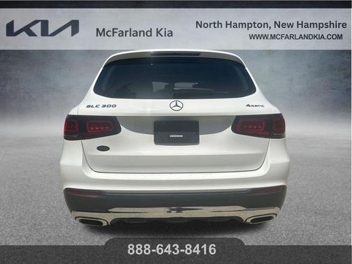 White 2021 Mercedes-Benz GLC 300 Base 4MATIC