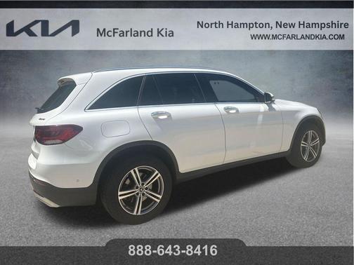 White 2021 Mercedes-Benz GLC 300 Base 4MATIC