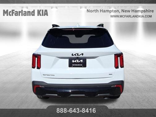 2026 Kia Sorento SX