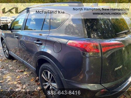 Magnetic Gray Metallic 2017 Toyota RAV4 XLE