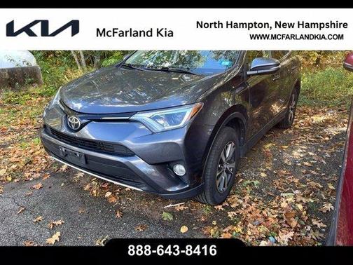 Magnetic Gray Metallic 2017 Toyota RAV4 XLE