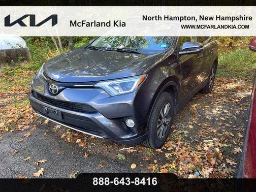 Magnetic Gray Metallic 2017 Toyota RAV4 XLE