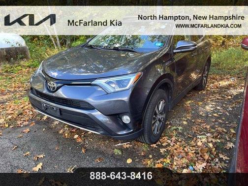 Magnetic Gray Metallic 2017 Toyota RAV4 XLE