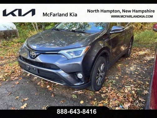 Magnetic Gray Metallic 2017 Toyota RAV4 XLE