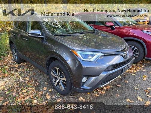Magnetic Gray Metallic 2017 Toyota RAV4 XLE