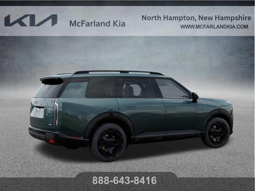 Black Jade 2027 Kia Telluride X-Line EX