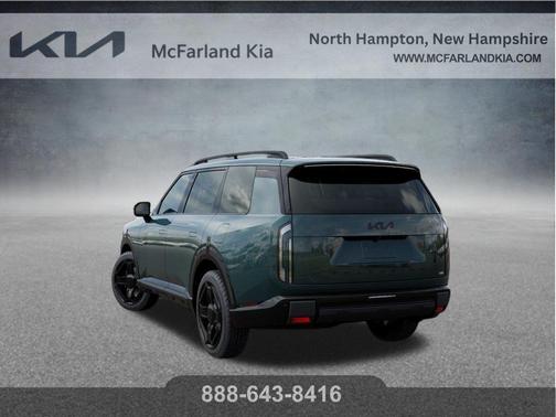 Black Jade 2027 Kia Telluride X-Line EX