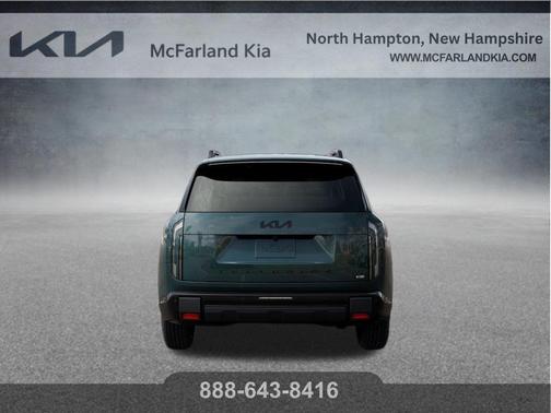 Black Jade 2027 Kia Telluride X-Line EX