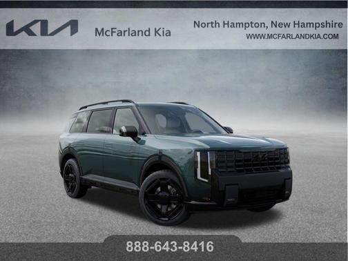 Black Jade 2027 Kia Telluride X-Line EX