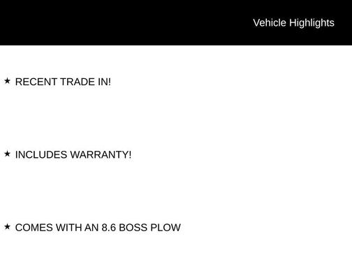 2018 RAM 2500 Tradesman