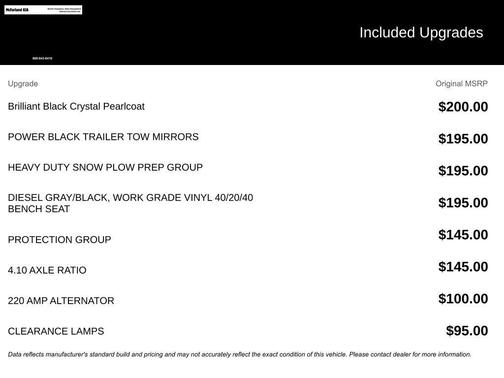 2018 RAM 2500 Tradesman