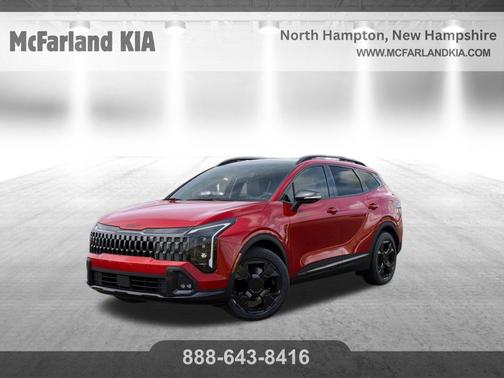 2026 Kia Sportage X-Line