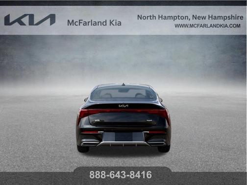 Aurora Black Pearl 2026 Kia K5 GT-Line