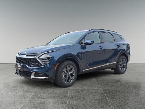 2025 Kia Sportage Hybrid SX-Prestige