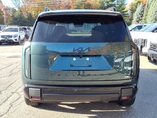 Black Jade 2027 Kia Telluride X-Line SX