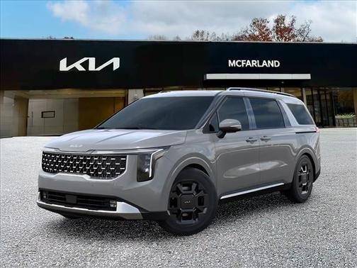 Ceramic Silver 2027 Kia Carnival SX