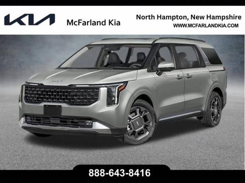 Ceramic Silver 2027 Kia Carnival SX